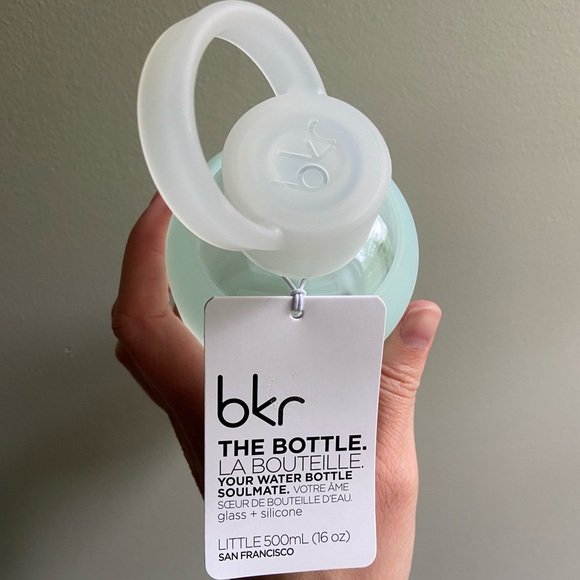 bkr Water Bottle Haven 16 oz + Straws - Picture 3 of 7